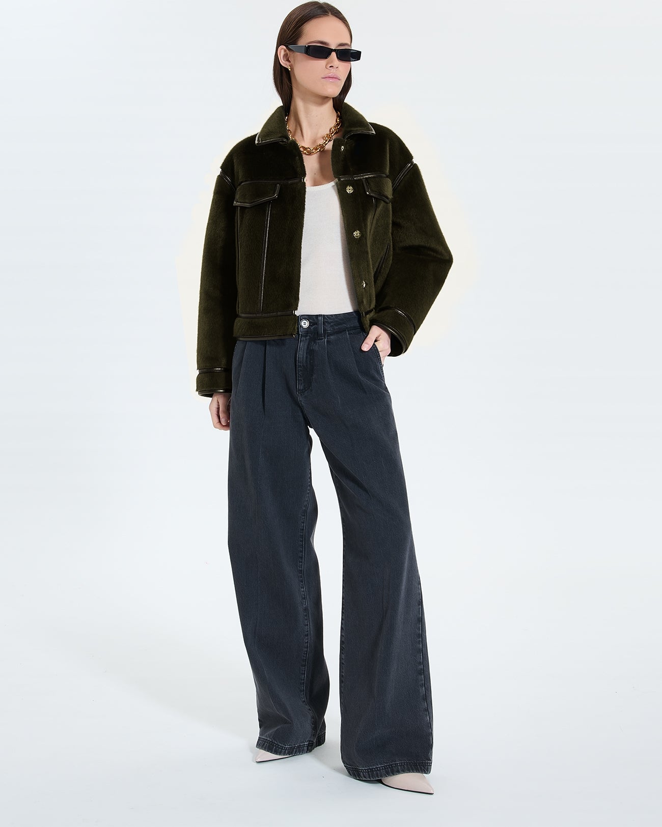 Veste réversible Monge