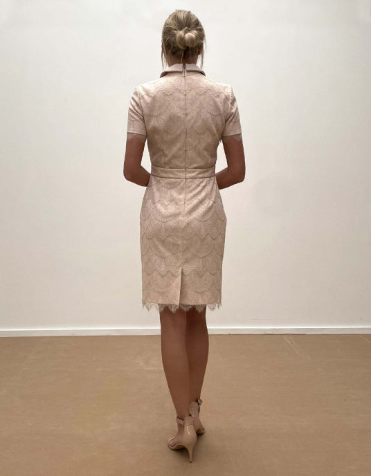 Robe en dentelle Linea Raffaelli