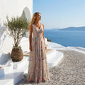 Robe longue Dolce vita