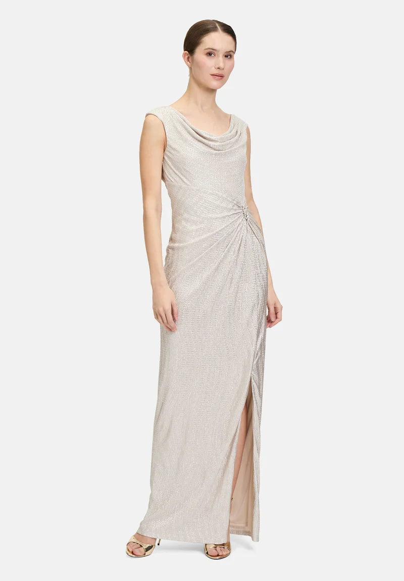 Robe Alicia Champagne