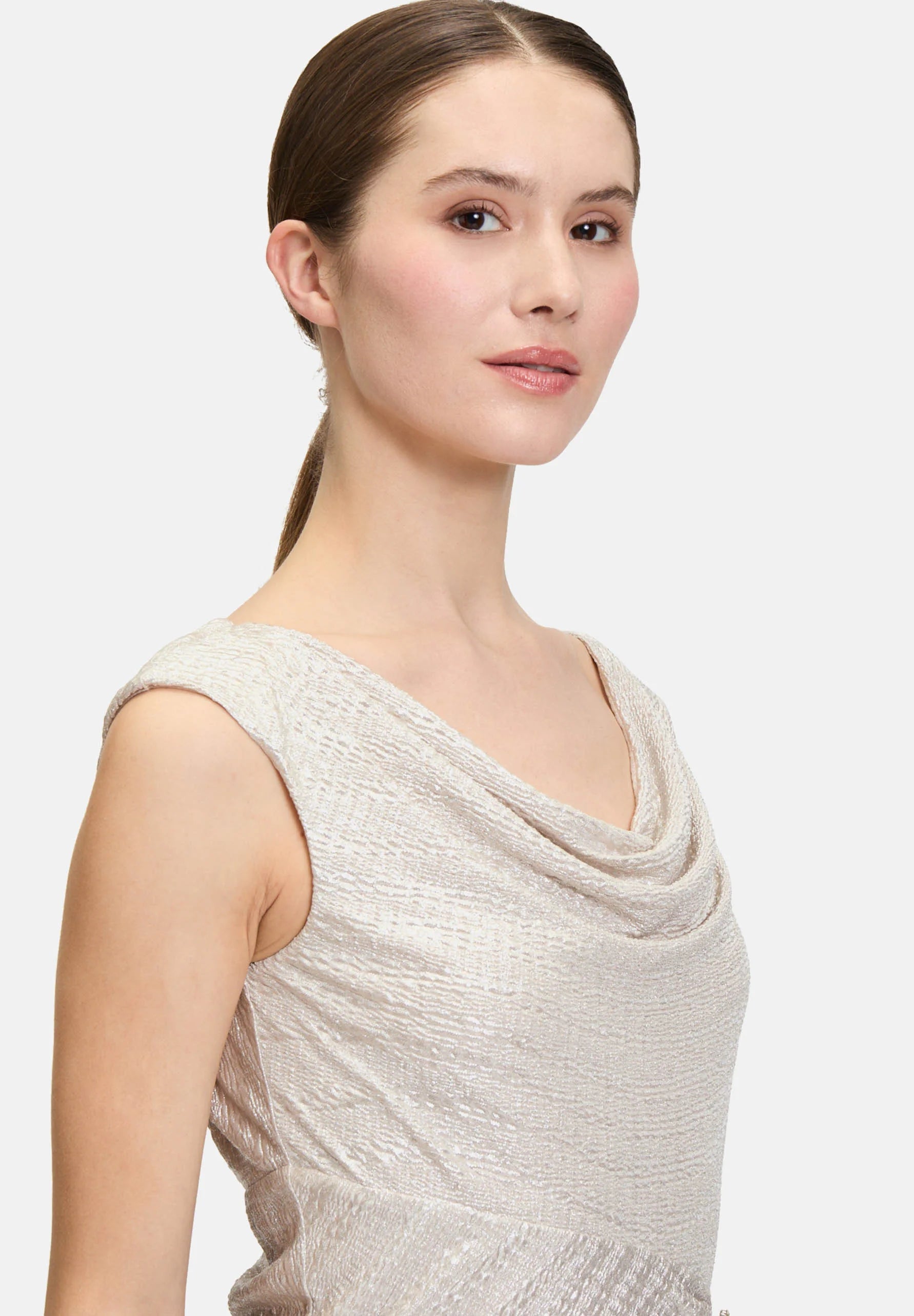 Robe Alicia Champagne