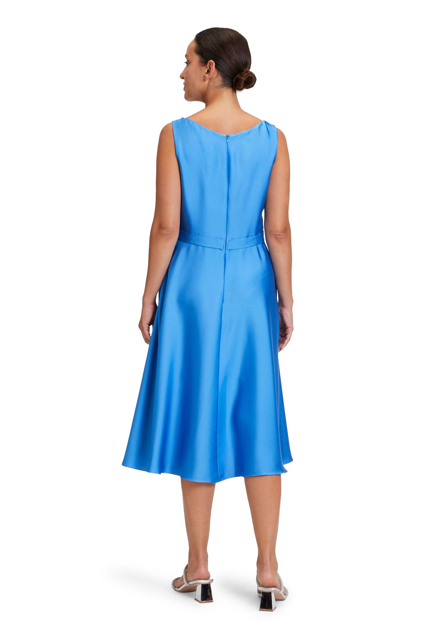 Robe satinée - Lena