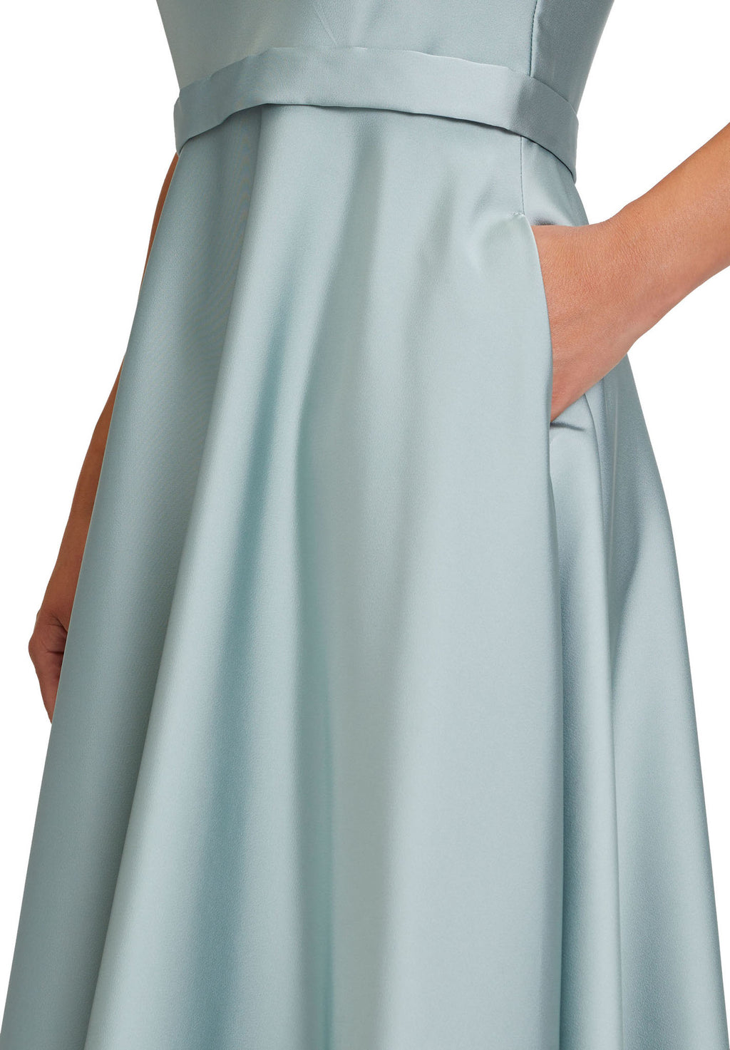 Robe satinée - Lena