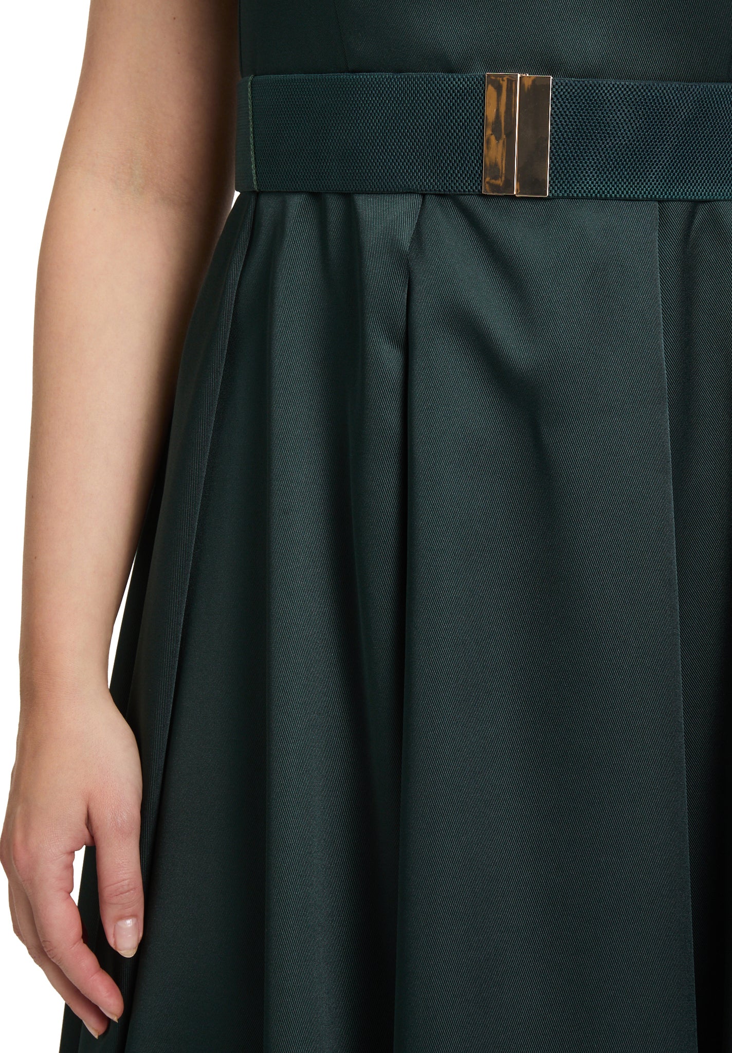 Robe vert bouteille - Alma