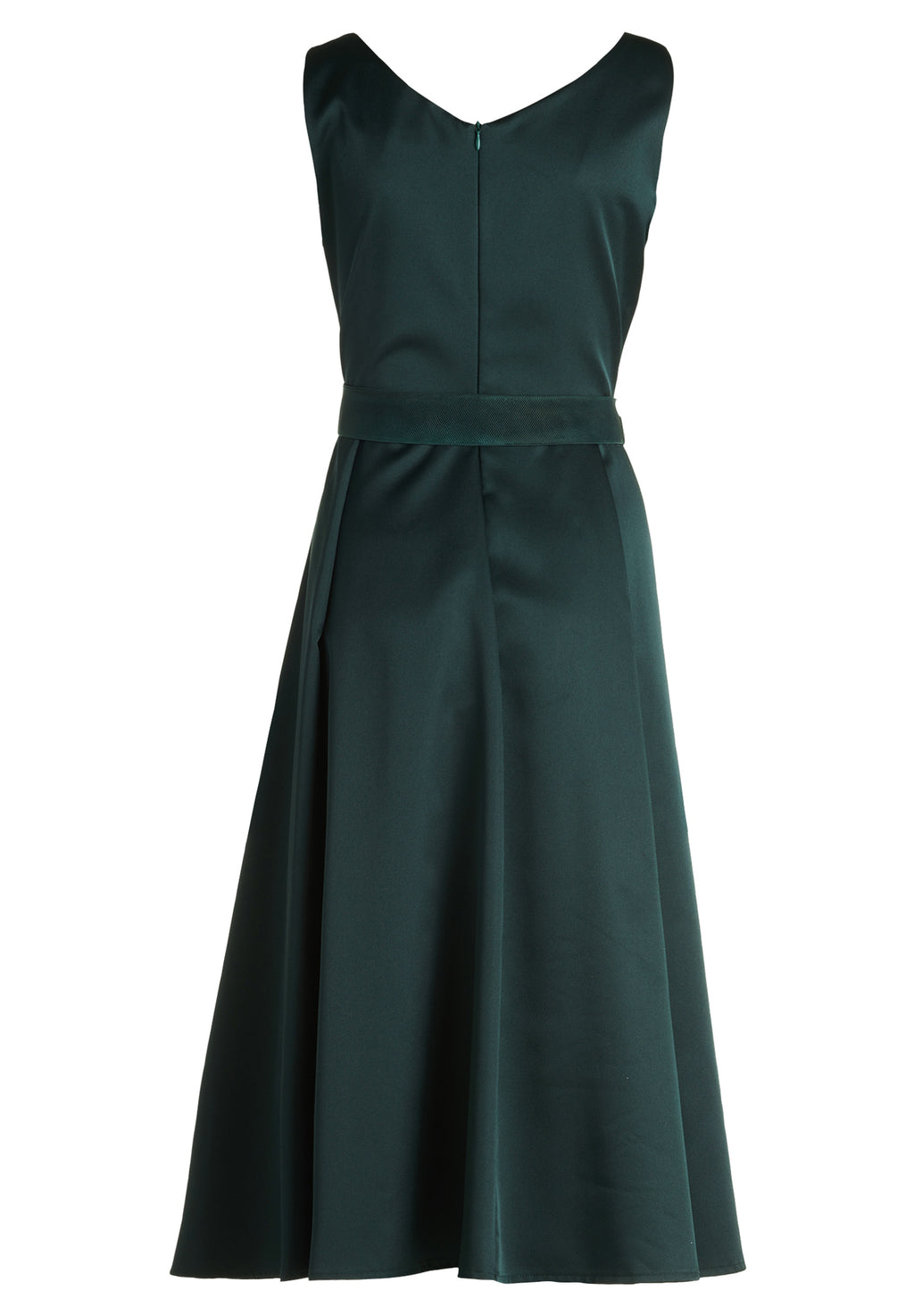 Robe vert bouteille - Alma