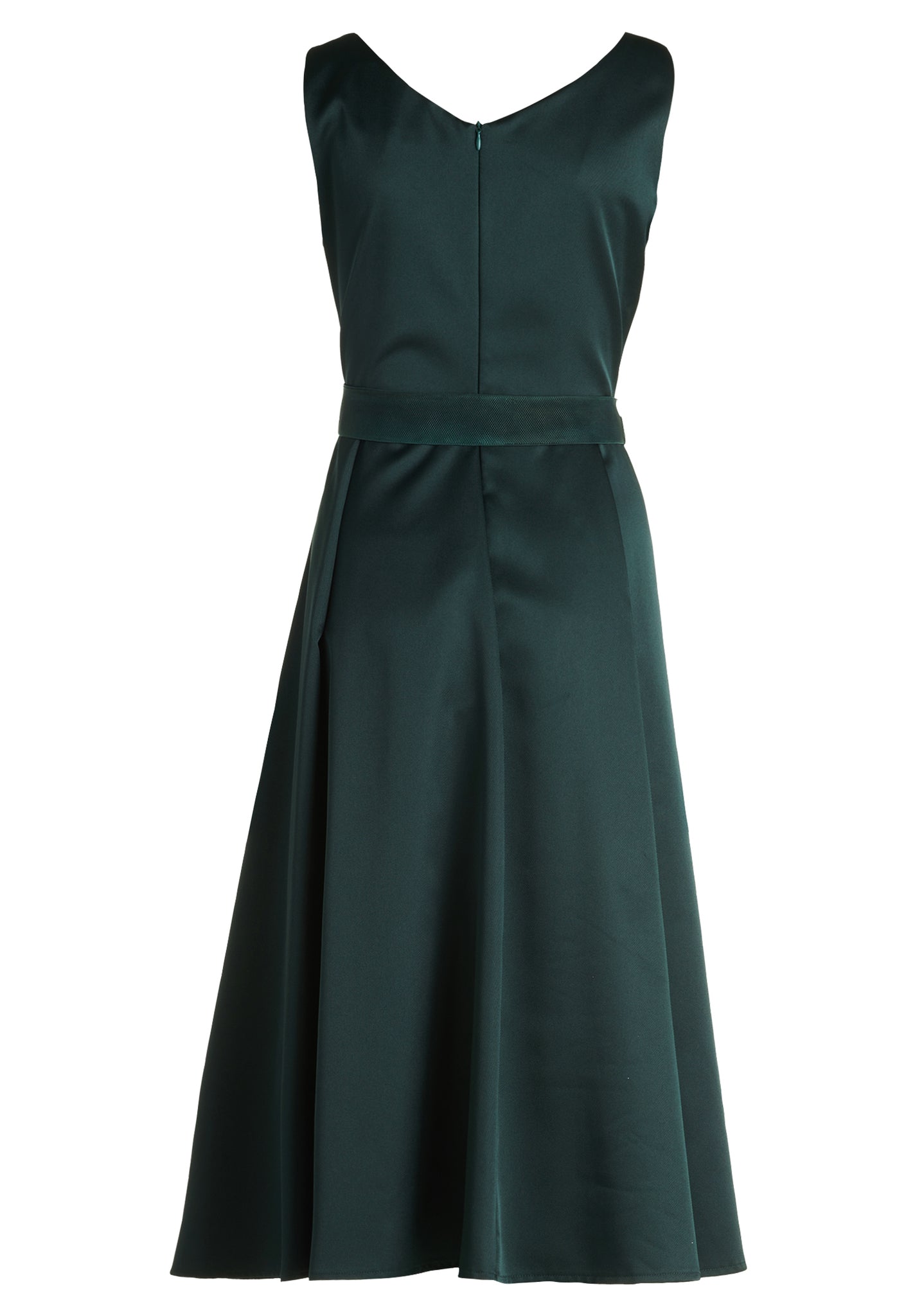 Robe vert bouteille - Alma