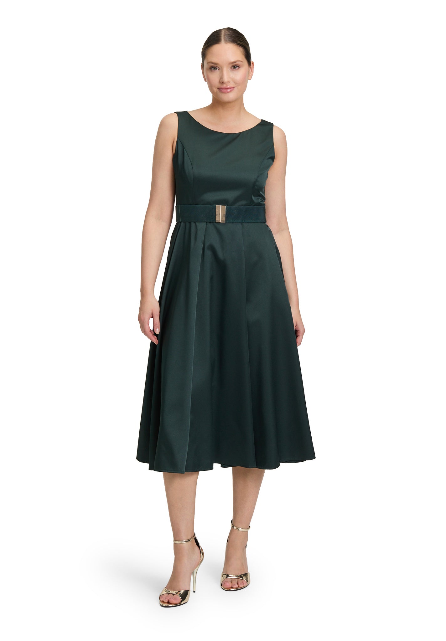 Robe vert bouteille - Alma