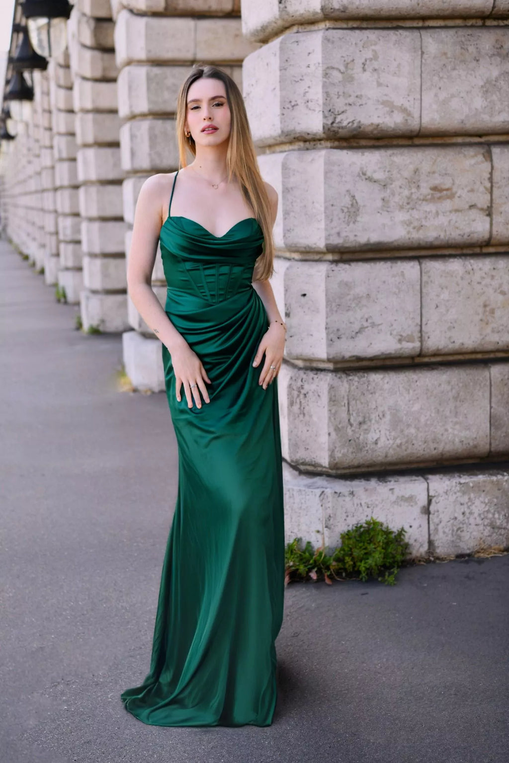 Robe Satinée Divina