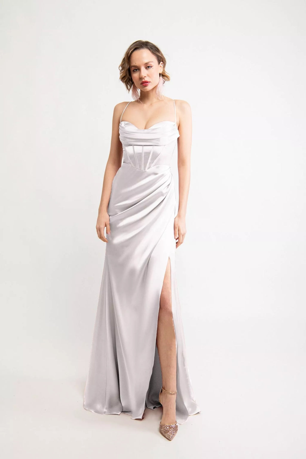 Robe Satinée Divina