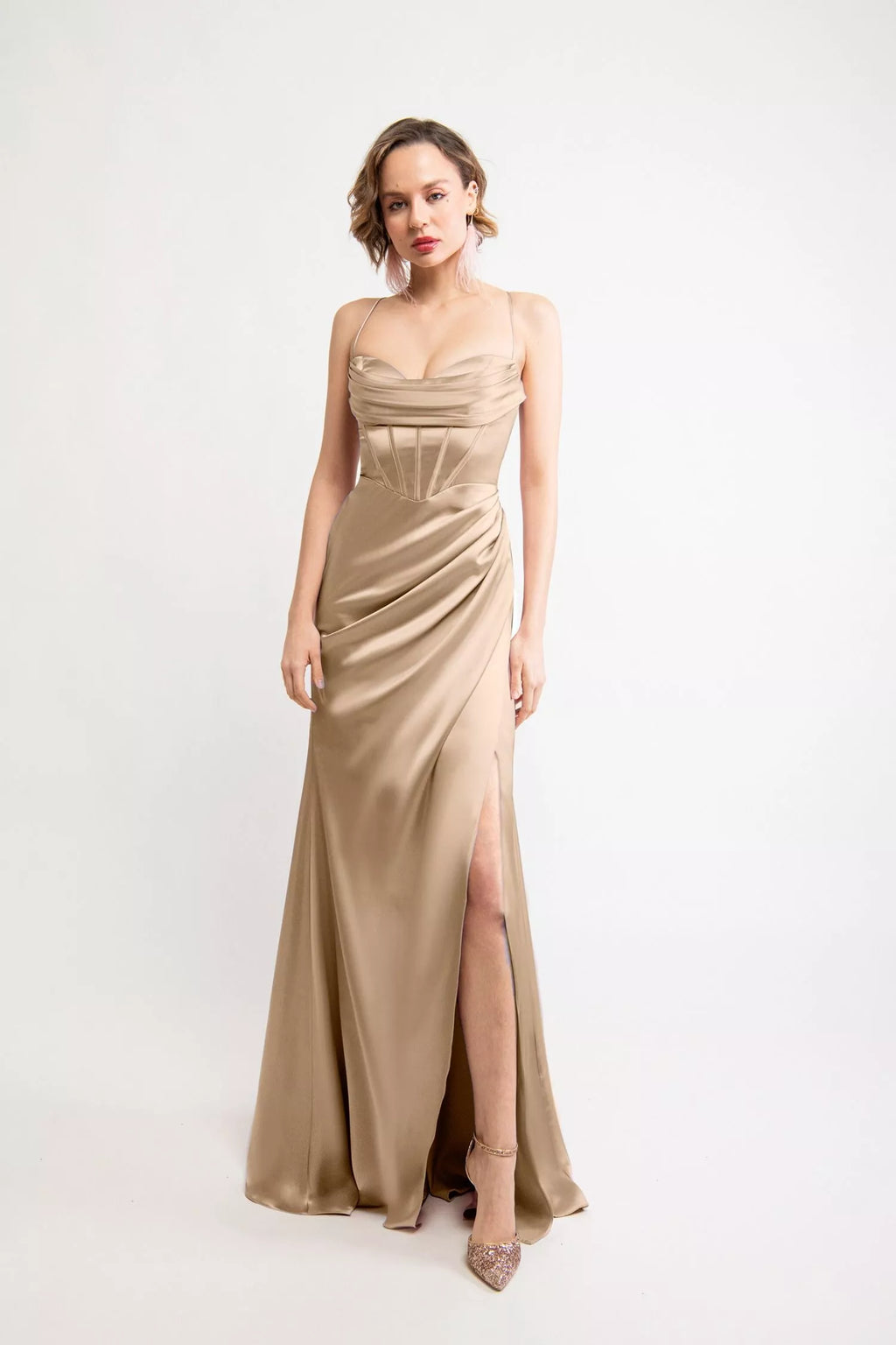 Robe Satinée Divina