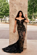 Robe longue Gold
