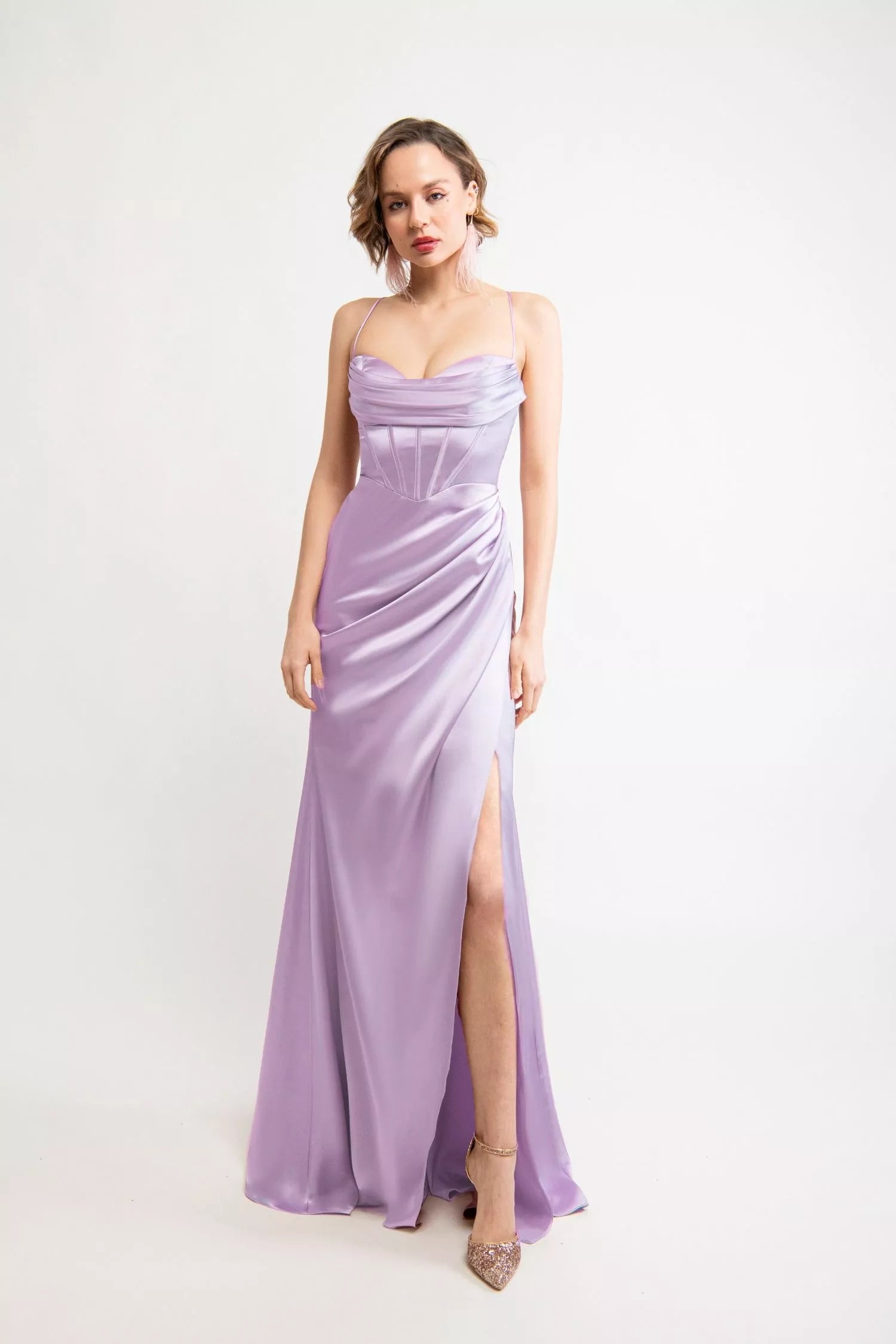 Robe Satinée Divina