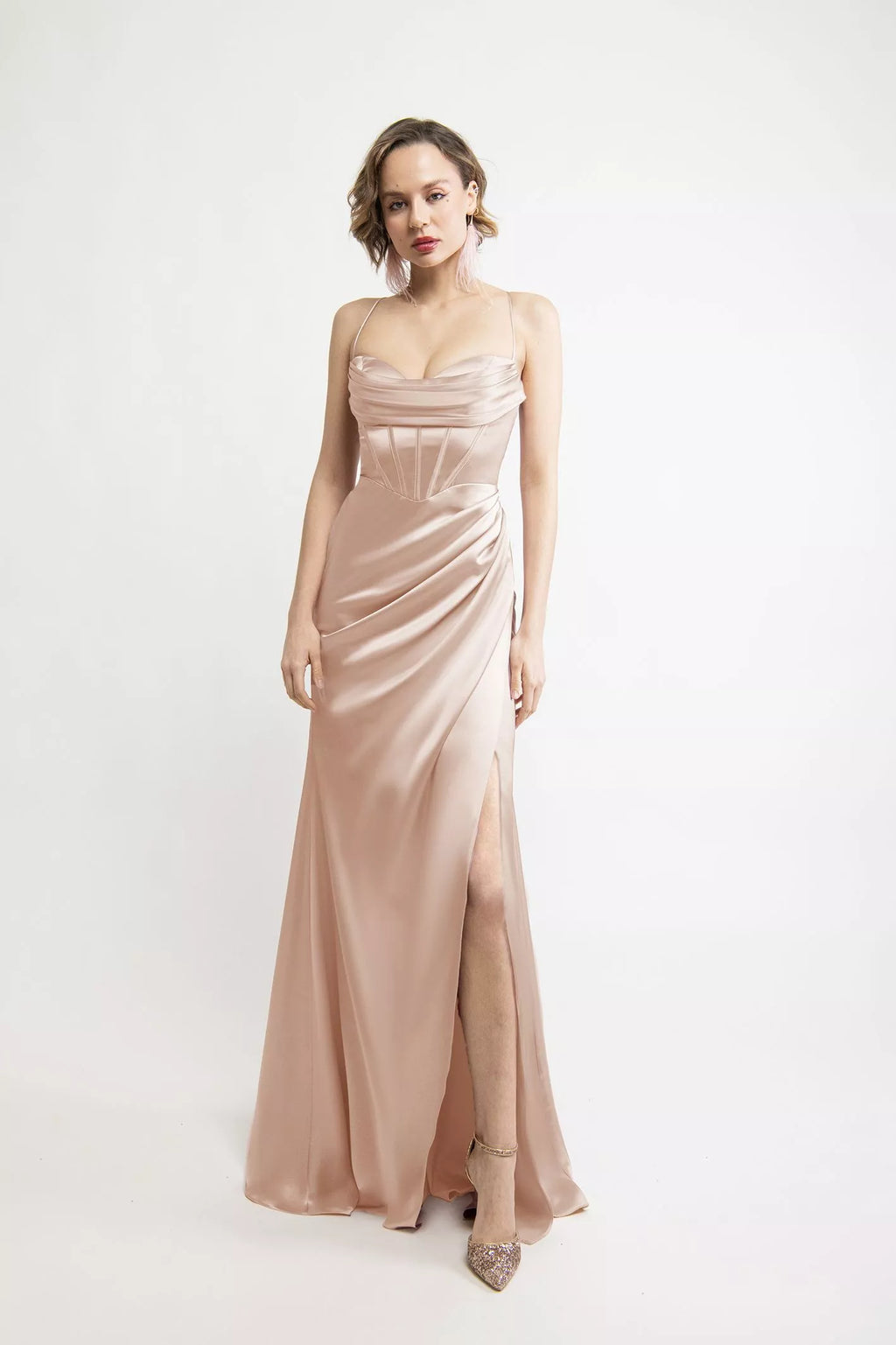 Robe Satinée Divina