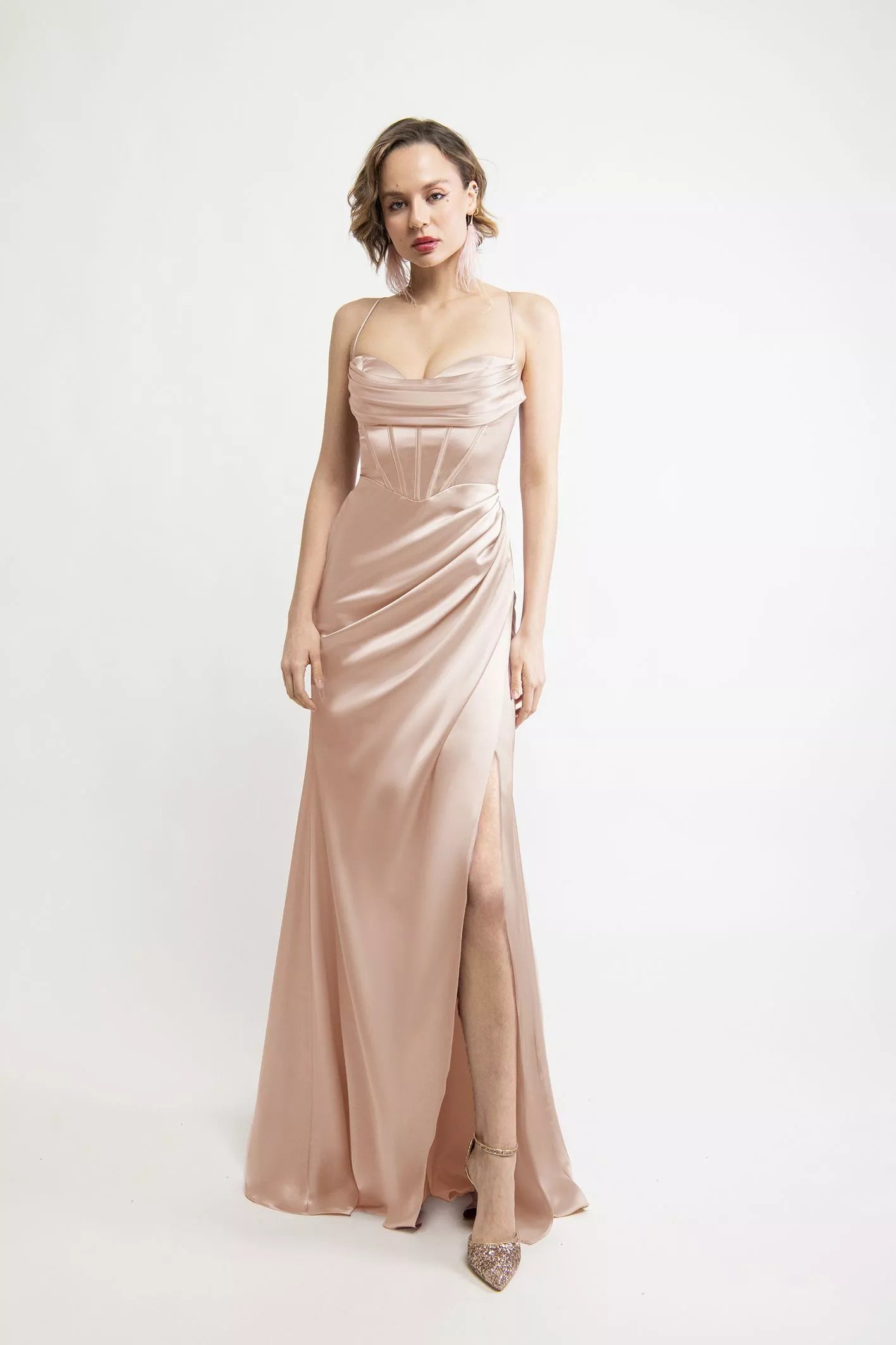 Robe Satinée Divina