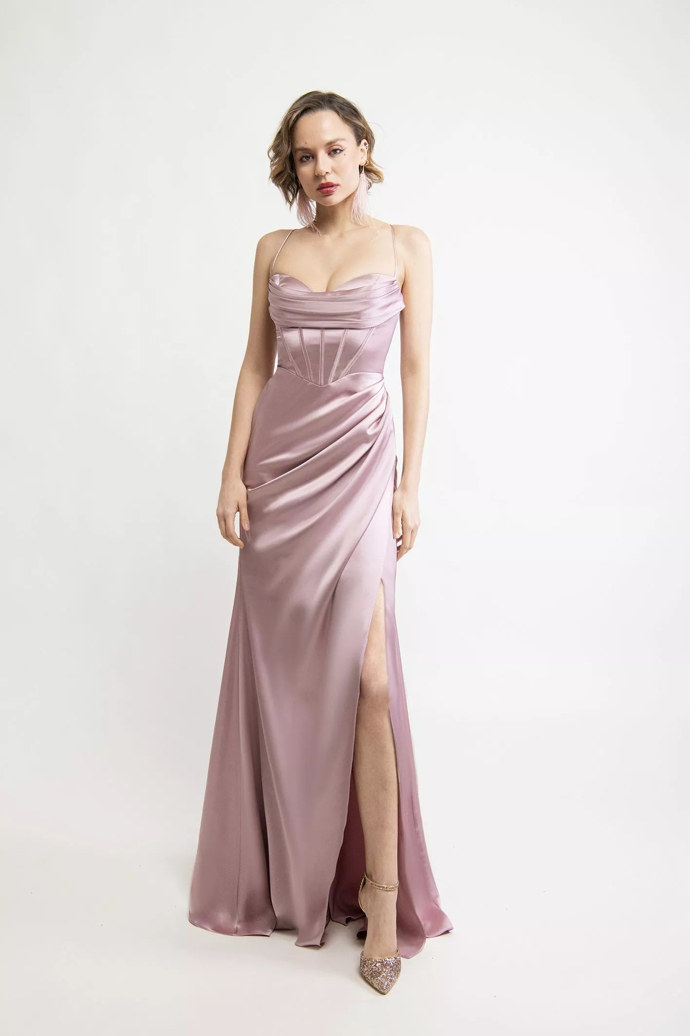 Robe Satinée Divina