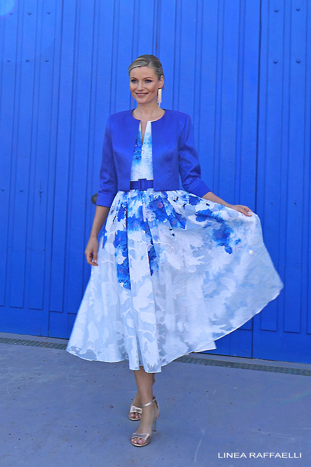 Robe midi Linea Raffaelli