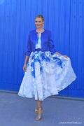 Robe midi Linea Raffaelli