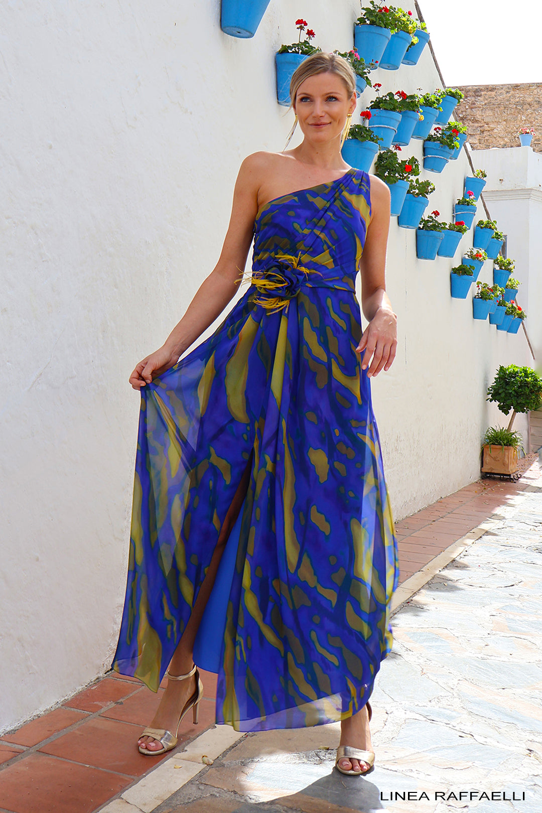 Robe midi Linea Raffaelli
