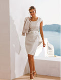 Robe Champagne