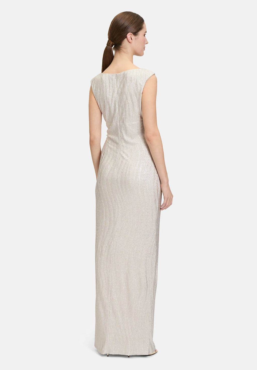 Robe Alicia Champagne