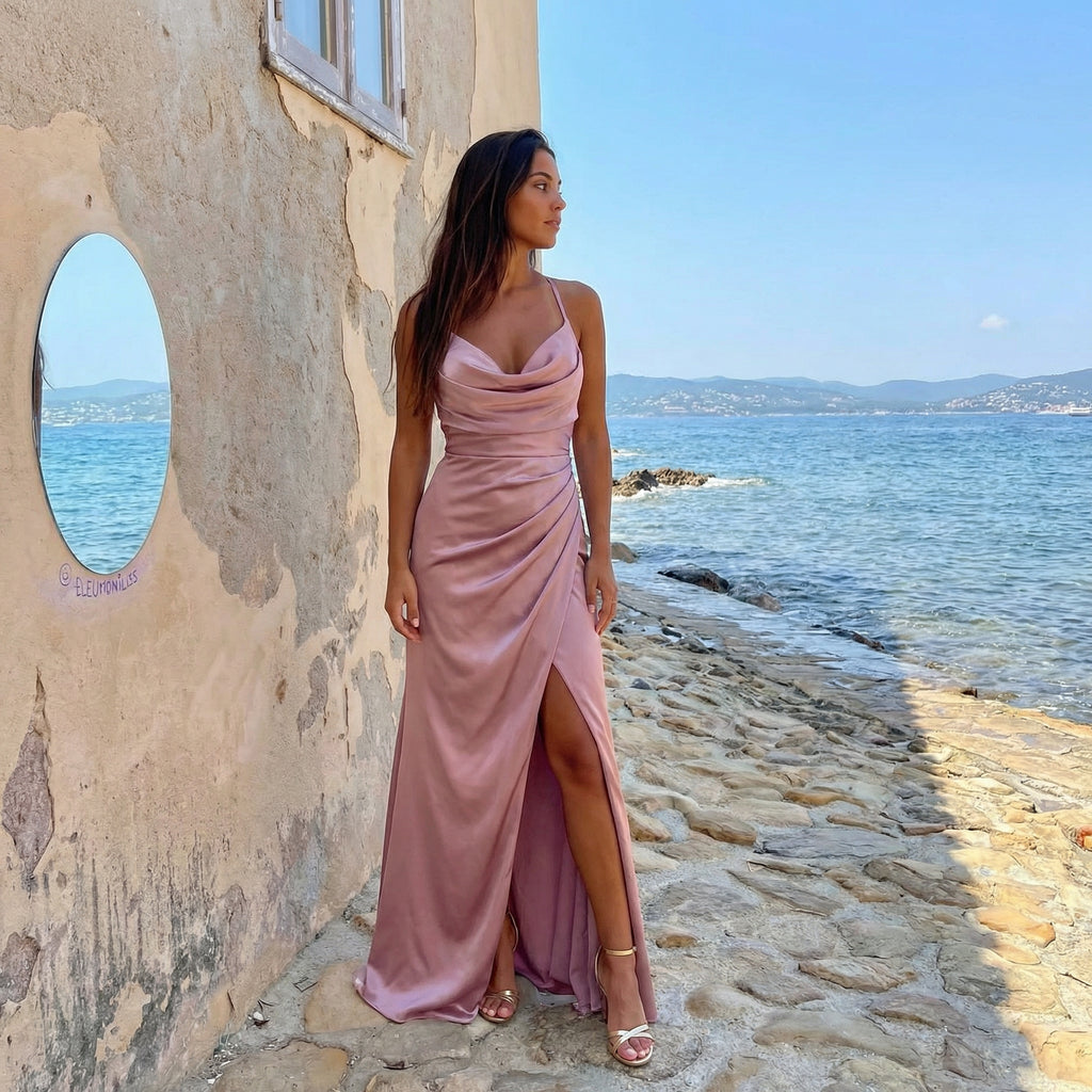 Robe Satinée Divina 2