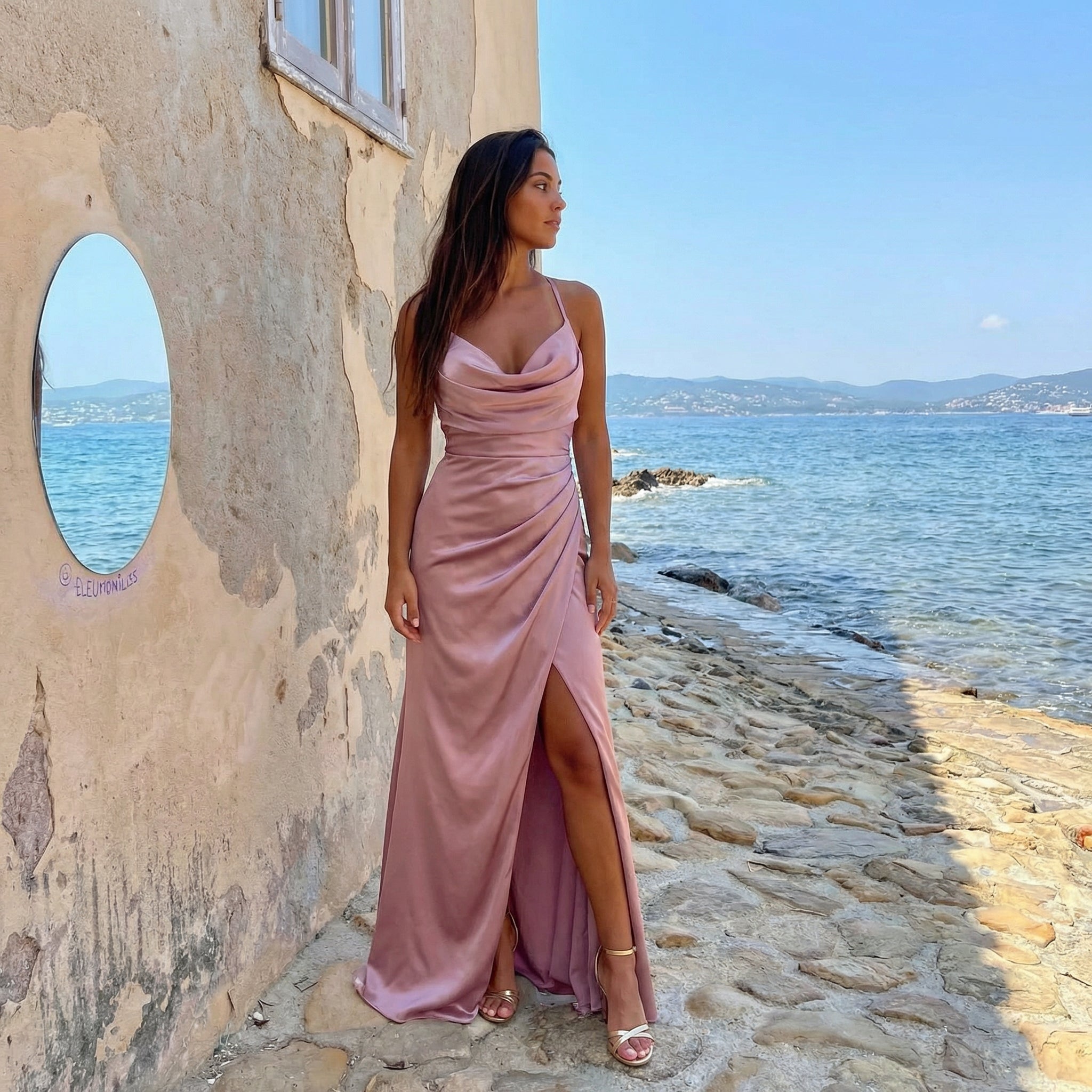 Robe Satinée Divina 2