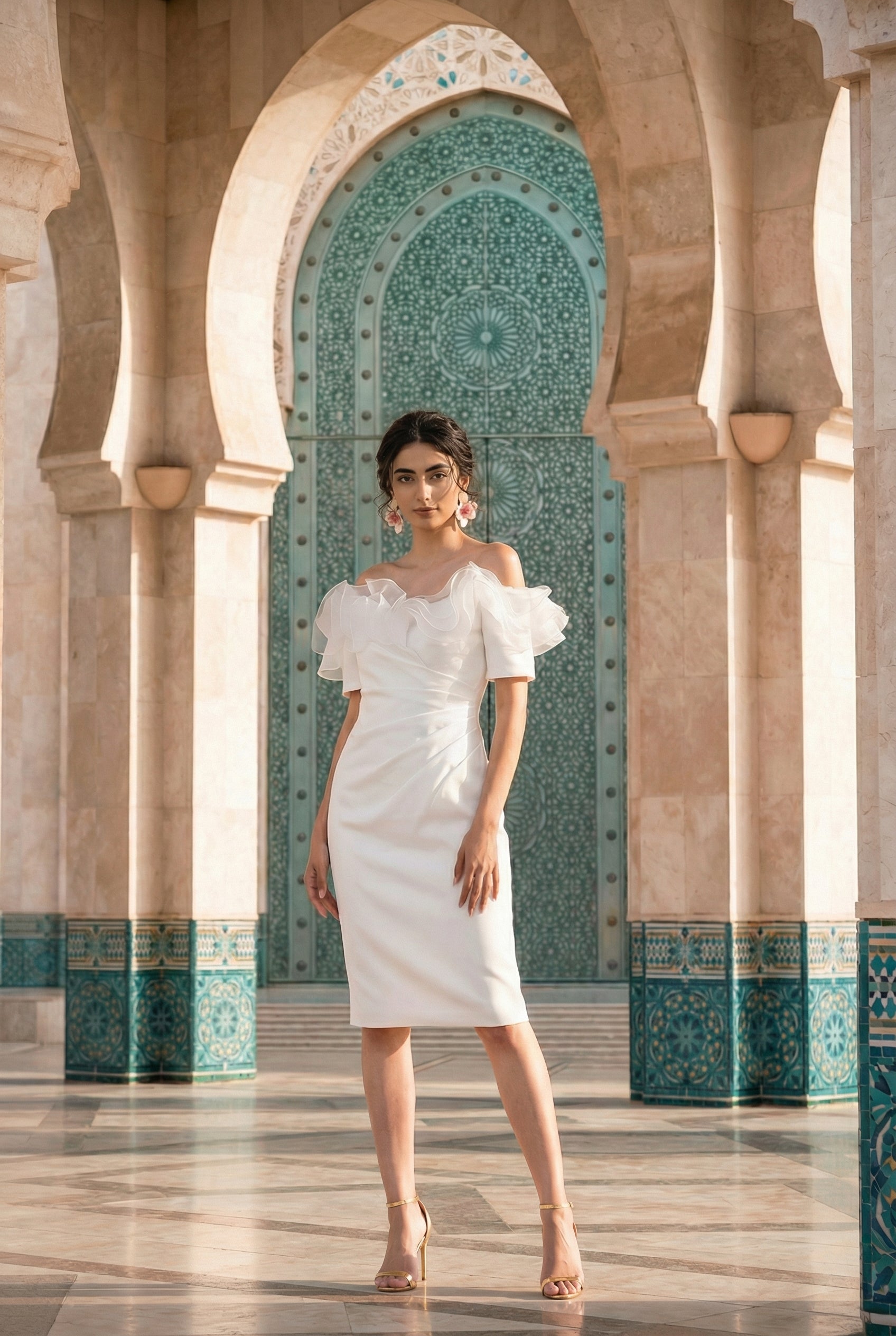 Robe organza