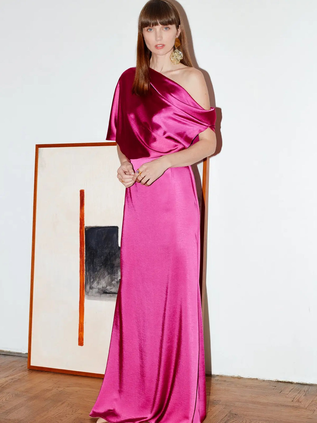 Robe Athena fuchsia