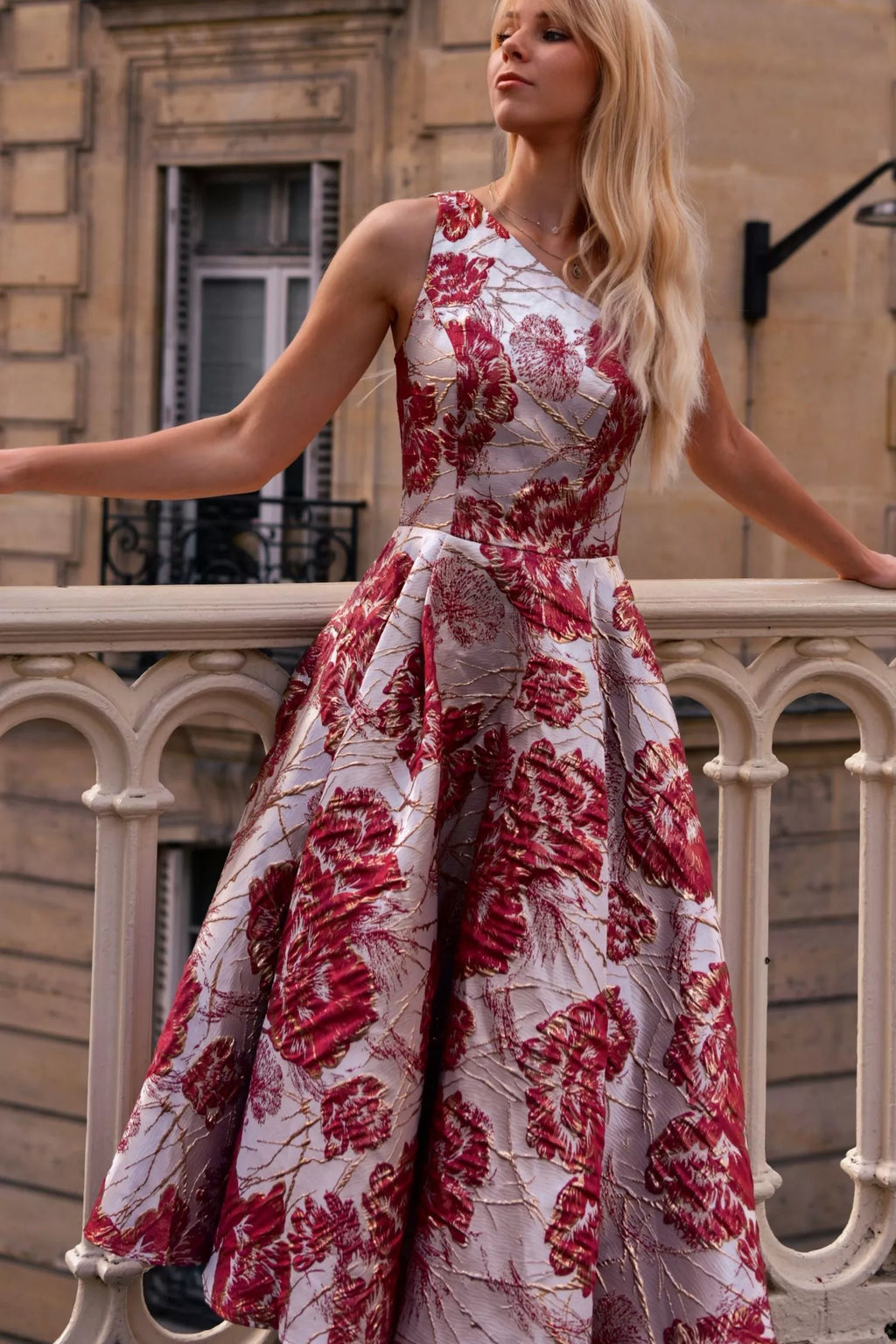 Robe Jacquart CAROLINA