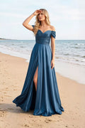 Robe eleganza bleu