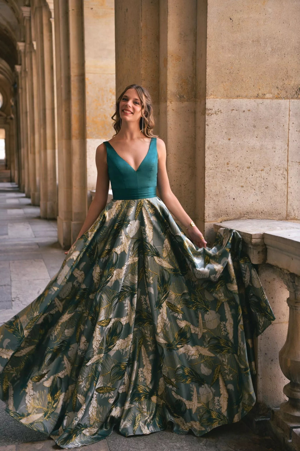 Robe longue Eclesia