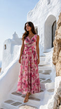 Robe longue Flora Dora